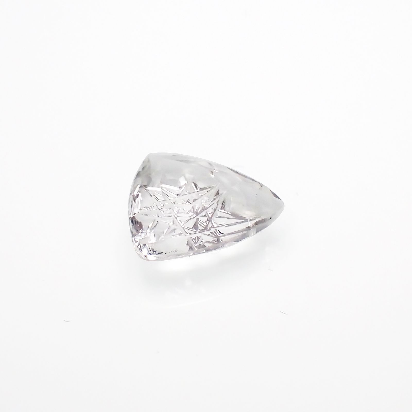 ◇甲州貴石切子Plus Three◇ハイアライトオパール カード付き(宝石名オパール)メキシコ産 1.92ct 識別済[230321259]10x9.8mm前後
