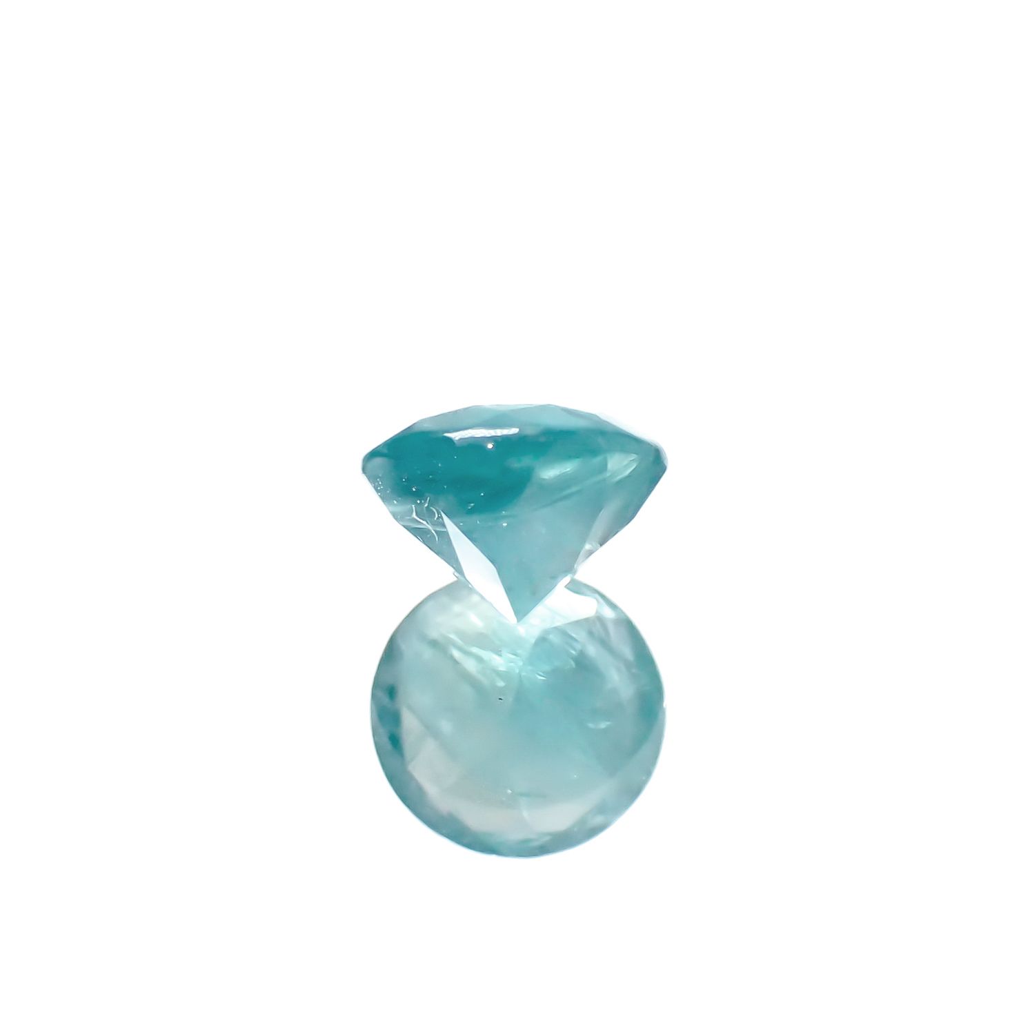 グランディディエライト マダガスカル産 0.50ct [250129689]5.1x5.1mm前後