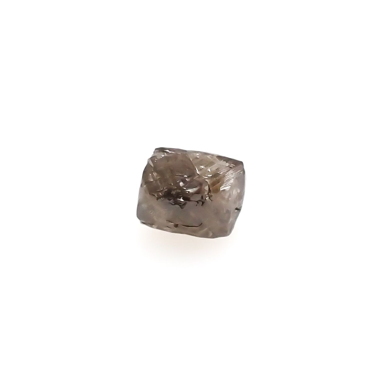 ソーヤブルダイヤモンド 原石 0.51ct[240326564]4.6x3.5mm前後
