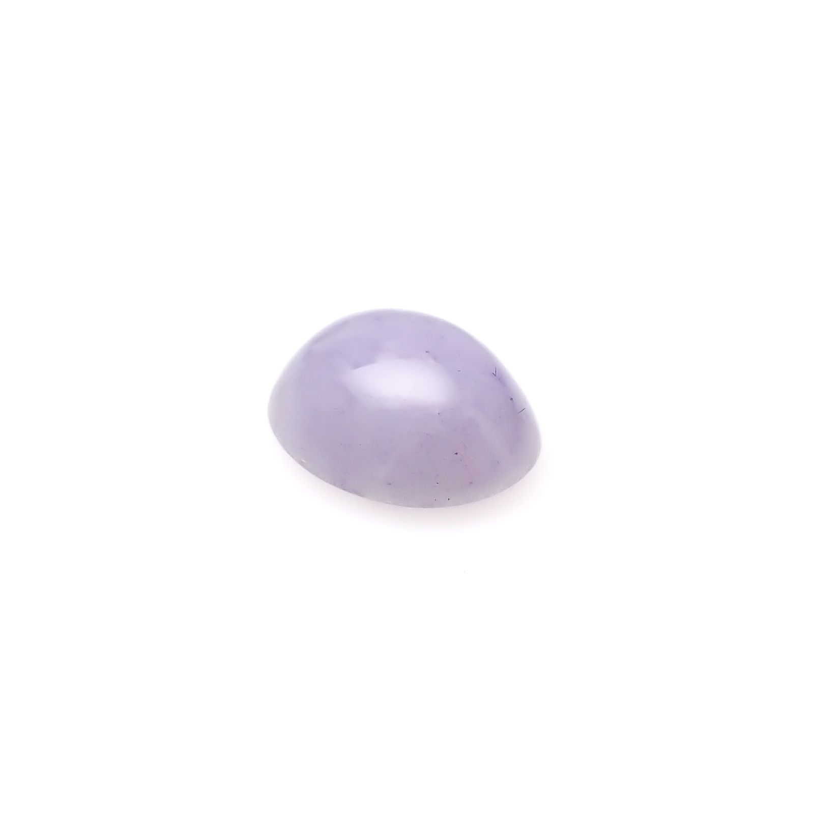 ラベンダー翡翠 ビルマ産 2.12ct[240628397]8.8x7.2mm前後