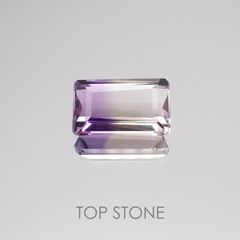 アワーグラスアメジスト モロッコ産 ルース 4.33ct[21018582]13×7.8mm前後