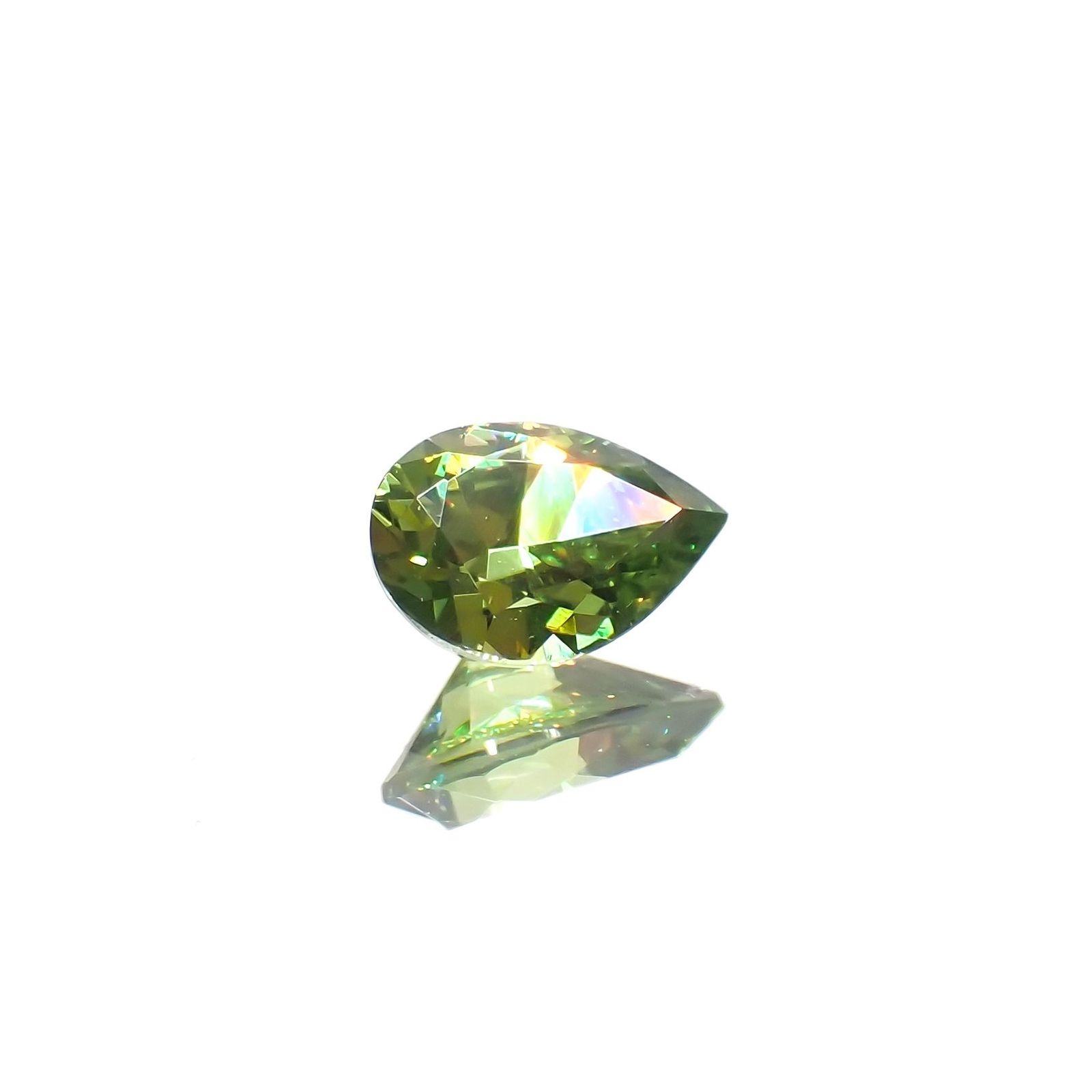 デマントイドガーネット ロシア産 0.25ct / 4.8x3.3mm前後 [260923655]