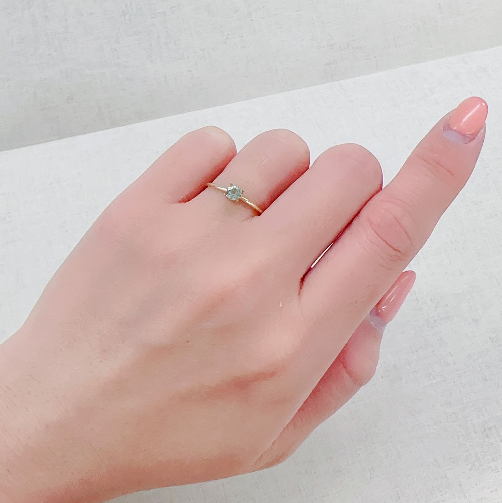 バナジウムコーネルピン(宝石名コーネルピン)タンザニア・タンガ州産 0.21ct 識別済[230320935]3.8x3.8mm前後
