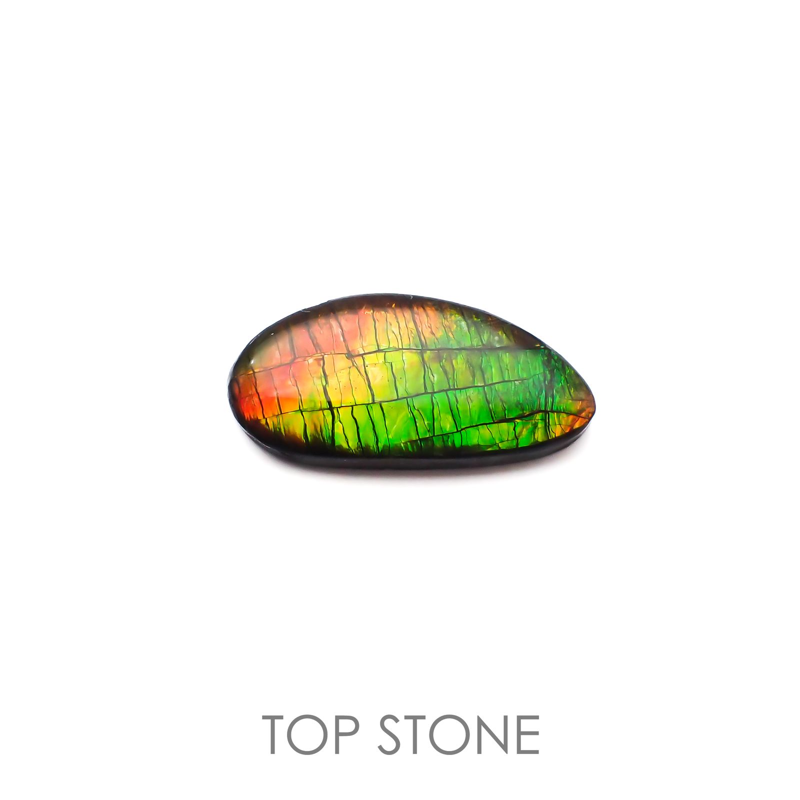 ◇フリーフォーム◇アンモライト トリプレット カナダ産 8.33ct[220817407]23x11.2mm前後