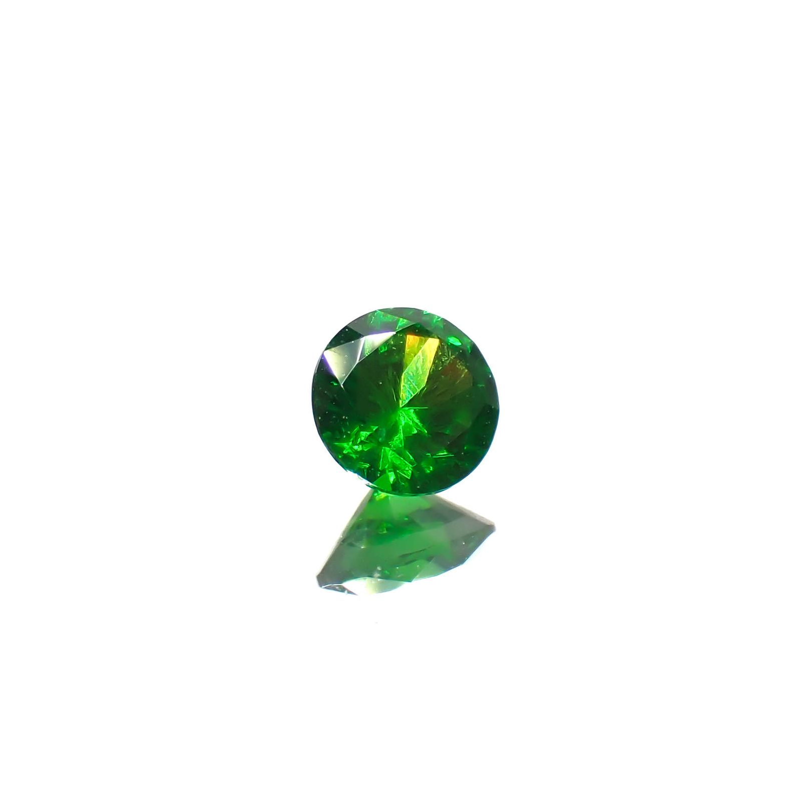 デマントイドガーネット ロシア産 0.15ct[240628272]3.2x3.2mm前後