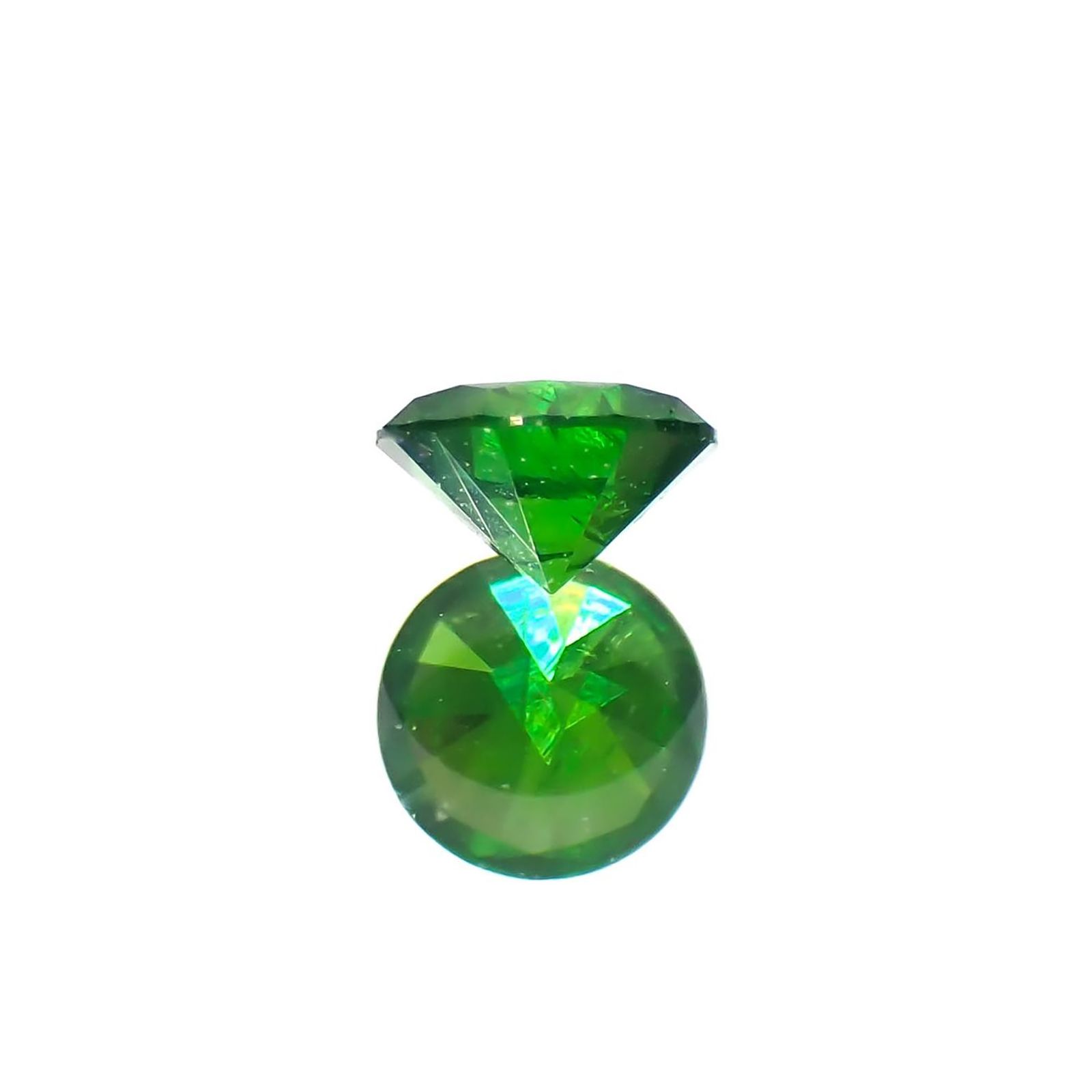 デマントイドガーネット ロシア産 0.14ct / 3.2x3.2mm前後 [260928271]