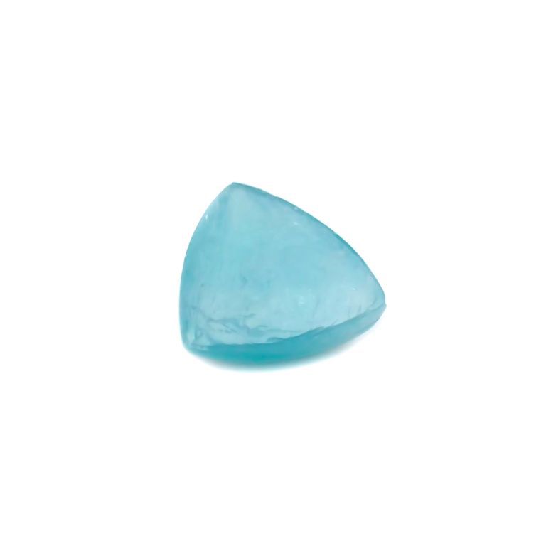 パライバトルマリン(宝石名トルマリン/別名パライバ・トルマリン) ブラジル・パライバ州バターリャ鉱山産 1.00ct 識別済[21048691]6.8×6.8mm前後