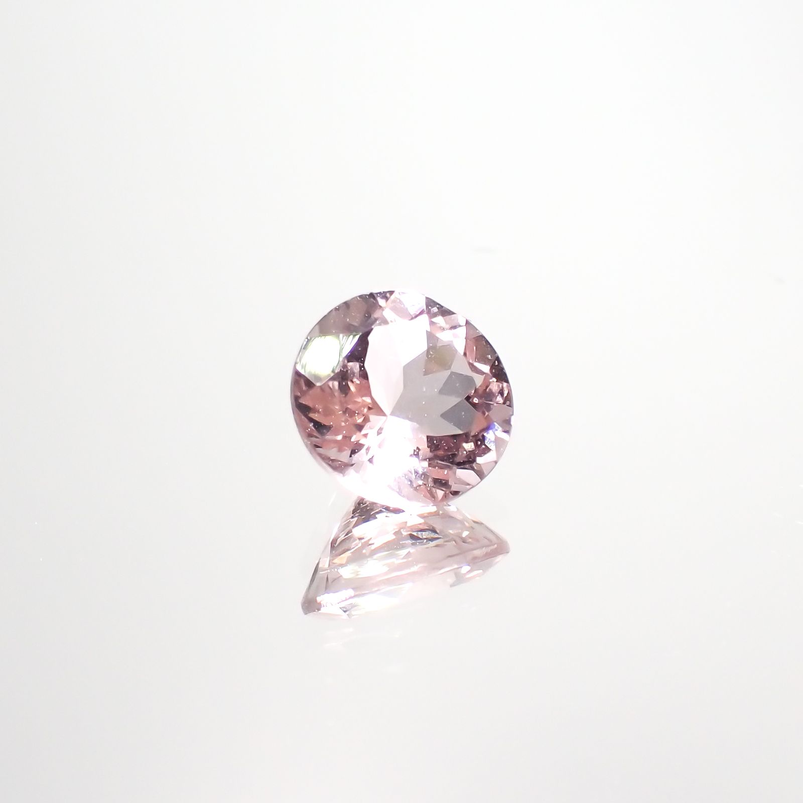 モルガナイト ブラジル/モザンビーク産 1.63ct[231224873]8x8mm前後
