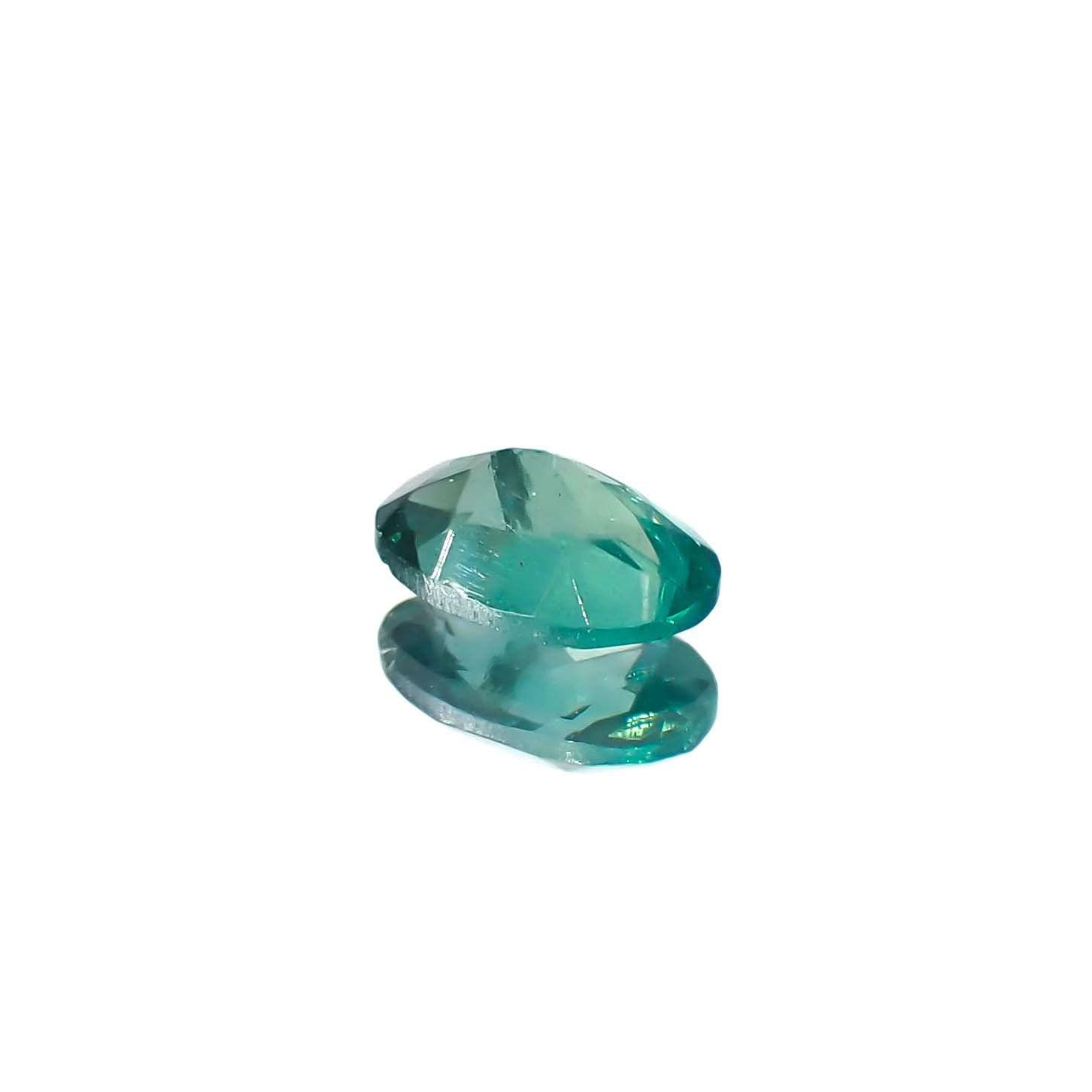ノーブルモロキサイト マダガスカル産 0.46ct [250931087]6.2x4.1mm前後