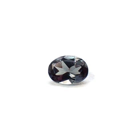 ベキリーブルーガーネット（カラーチェンジガーネット アレキタイプ） マダガスカル・ベキリー産 0.18ct / 4.1x2.9mm前後 [260732454]