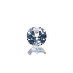 ベキリーブルーガーネット（カラーチェンジガーネット アレキタイプ） マダガスカル・ベキリー産 0.23ct [241229618]3.7x3.6mm前後