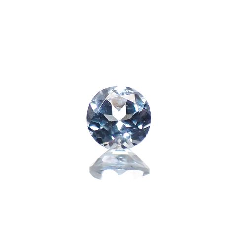 ベキリーブルーガーネット（カラーチェンジガーネット アレキタイプ） マダガスカル・ベキリー産 0.23ct [241229618]3.7x3.6mm前後