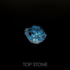 オイルインクォーツ 原石 パキスタン産 1.60ct[220616494]7.9x7.1mm前後