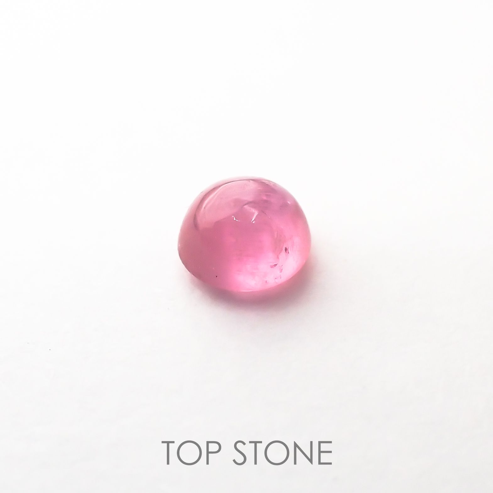 ペツォッタイト(ラズベリル) マダガスカル産 ルース 0.33ct[210410671]4×4mm前後