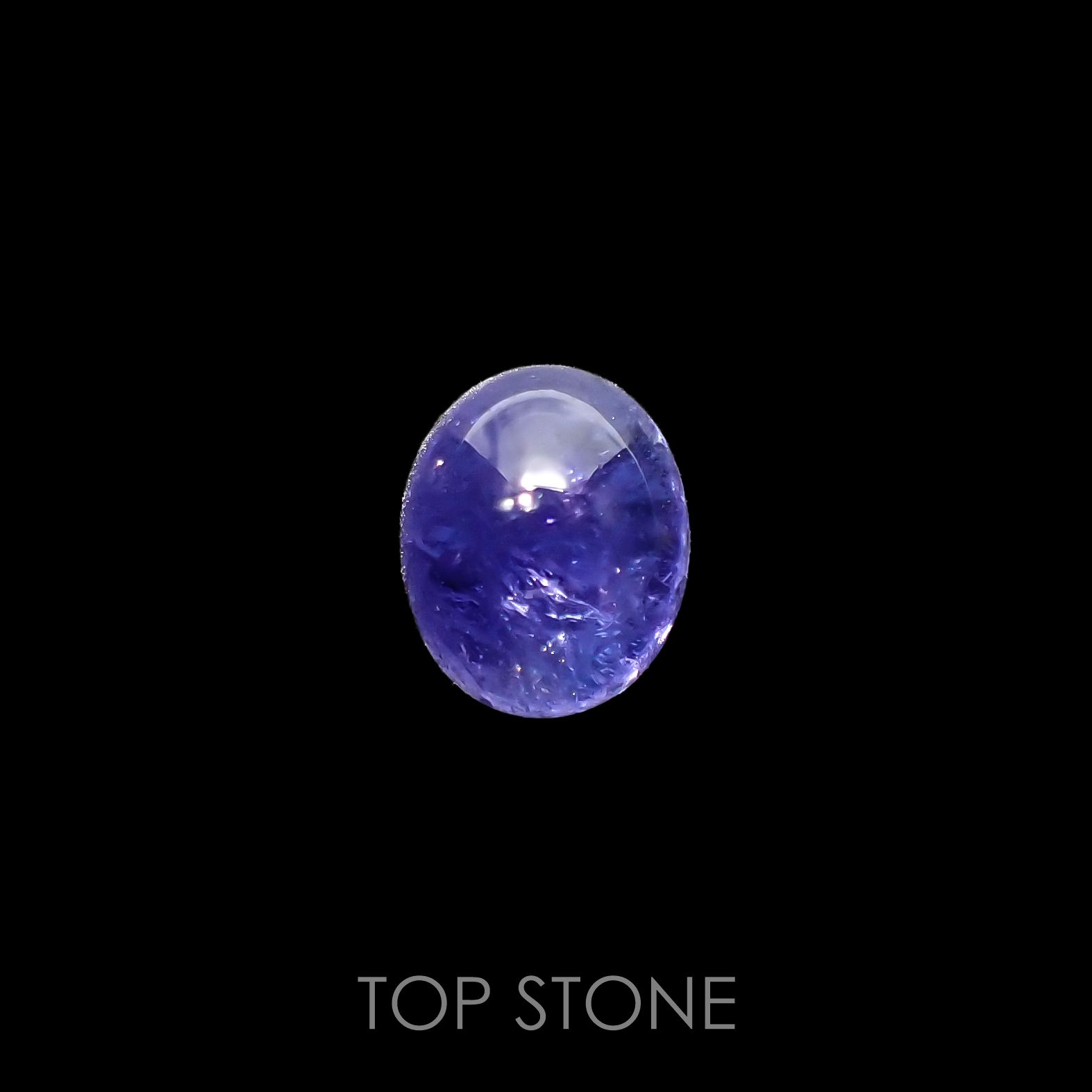タンザナイト(宝石名タンザナイト) タンザニア産 5.99ct 識別済[210711853]11.1×9.2mm前後