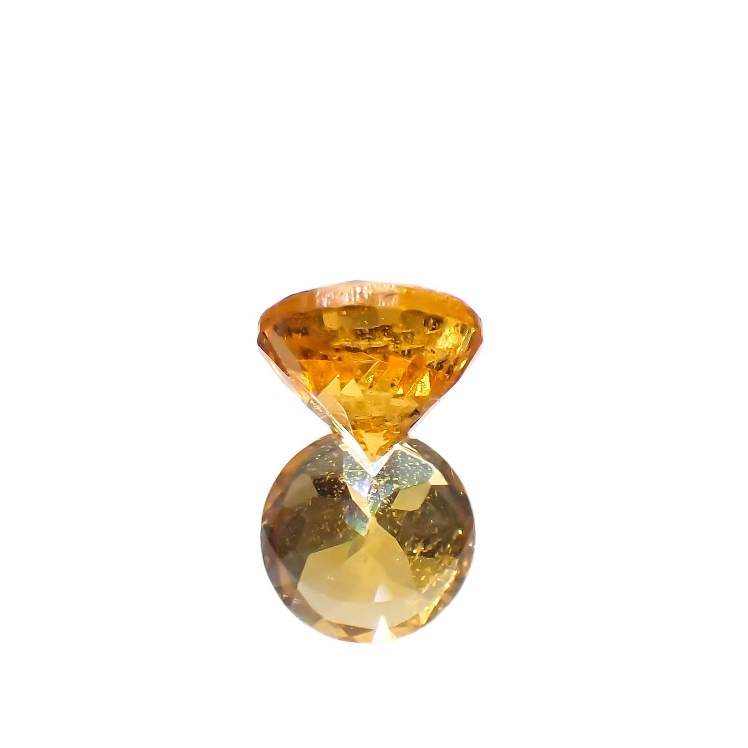 スペサルティンガーネット ナイジェリア産 0.52ct[230923371]4.4x4.4mm前後
