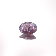 ブラッドショットアイオライト インド産 2.18ct[230522100]10.9x8mm前後