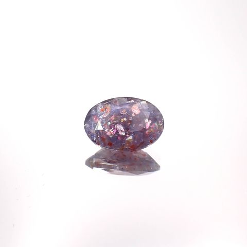 ブラッドショットアイオライト インド産 2.18ct[230522100]10.9x8mm前後