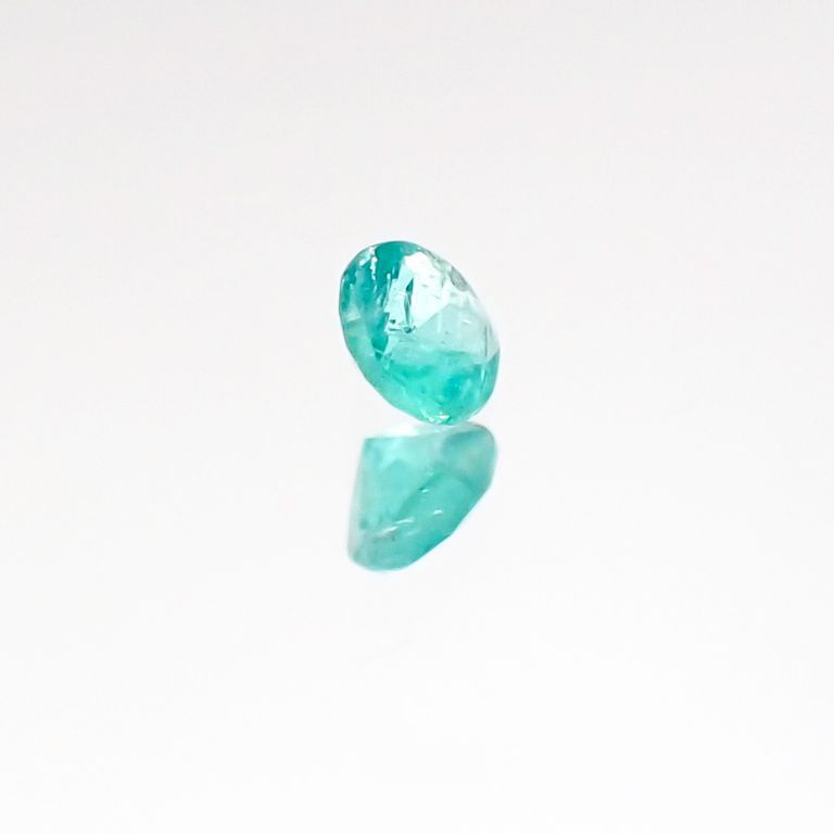 パライバトルマリン ブラジル産 ルース 0.053ct[20106433]2.3×2.3mm前後