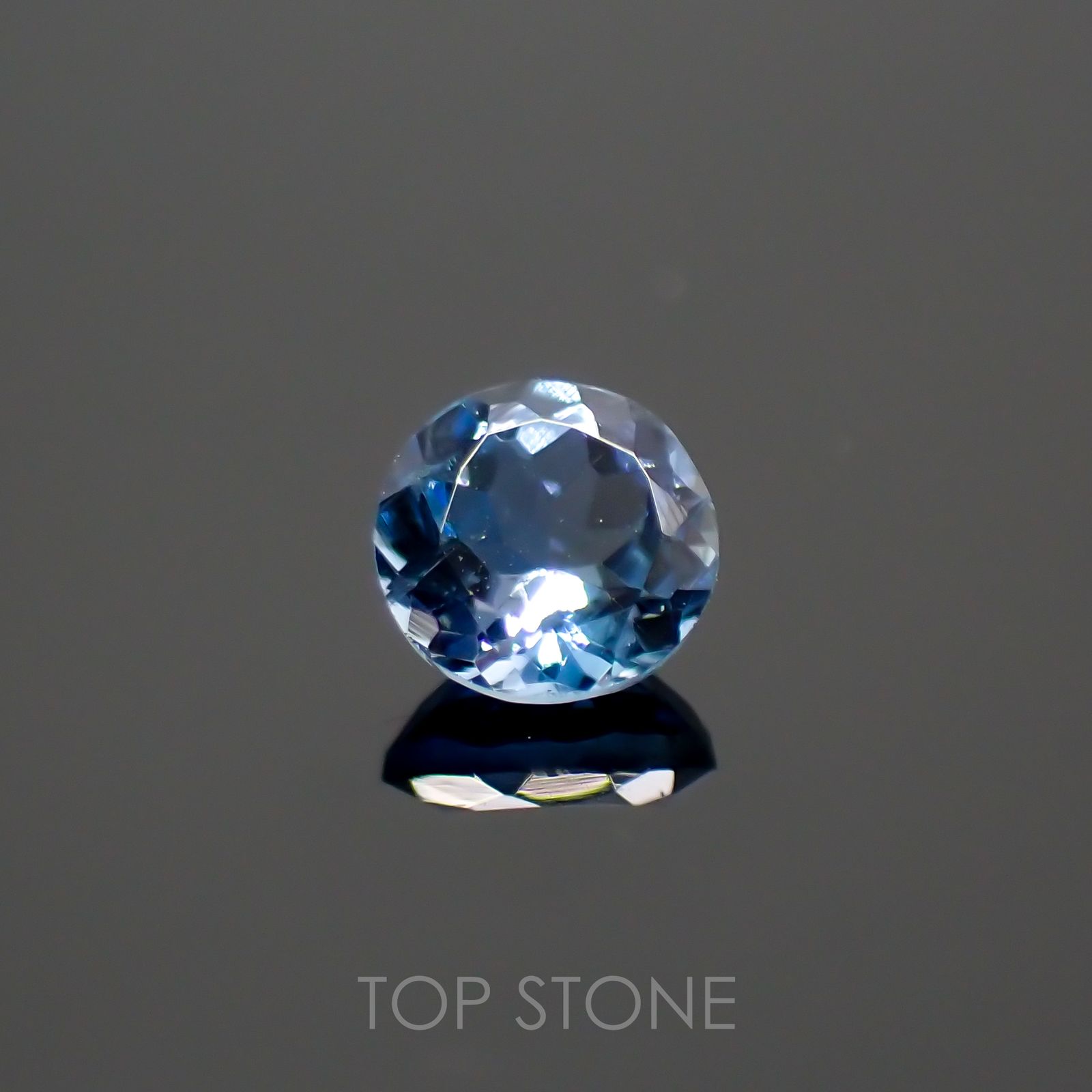 サンタマリアアクアマリン ブラジル産 0.17ct[220114045]3.6x3.6mm前後