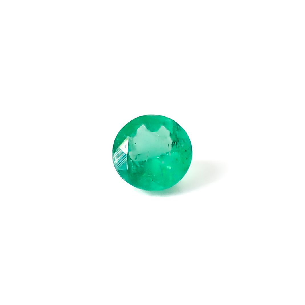 エメラルド コロンビア産 0.083ct / 2.8x2.8mm前後 [260432109]