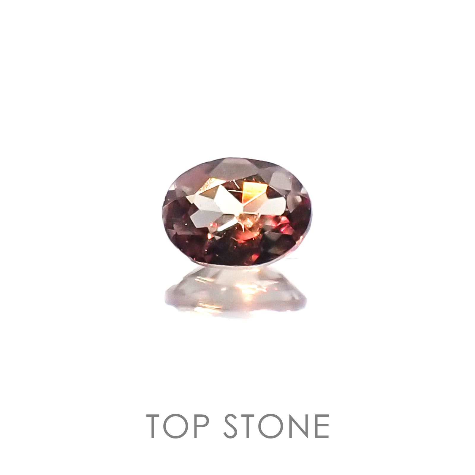 カラーチェンジガーネット タンザニア産 ルース 0.19ct[20095912]4×3mm前後