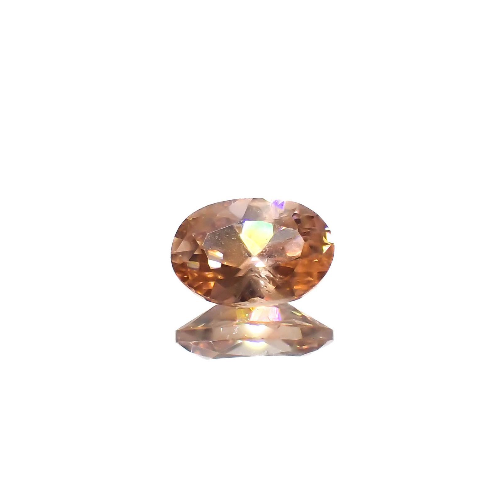 オレンジジルコン(宝石名ジルコン)スリランカ/カンボジア産 1.35ct