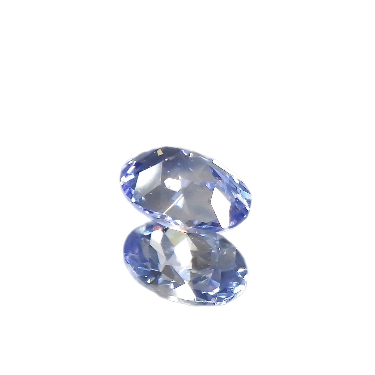バイカラーベニトアイト アメリカ・カリフォルニア州産 0.12ct[221118973]3.6x2.6mm前後