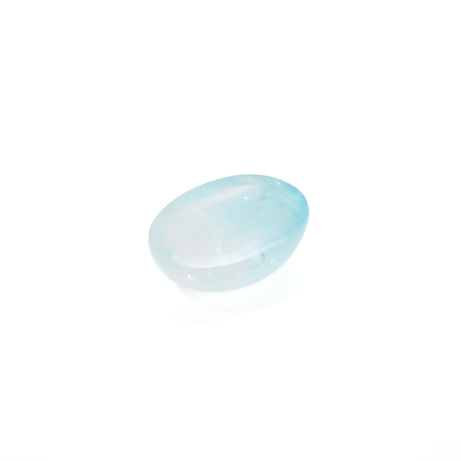 パライバトルマリンインクォーツ ブラジル産 0.81ct[230622388]7x5mm前後