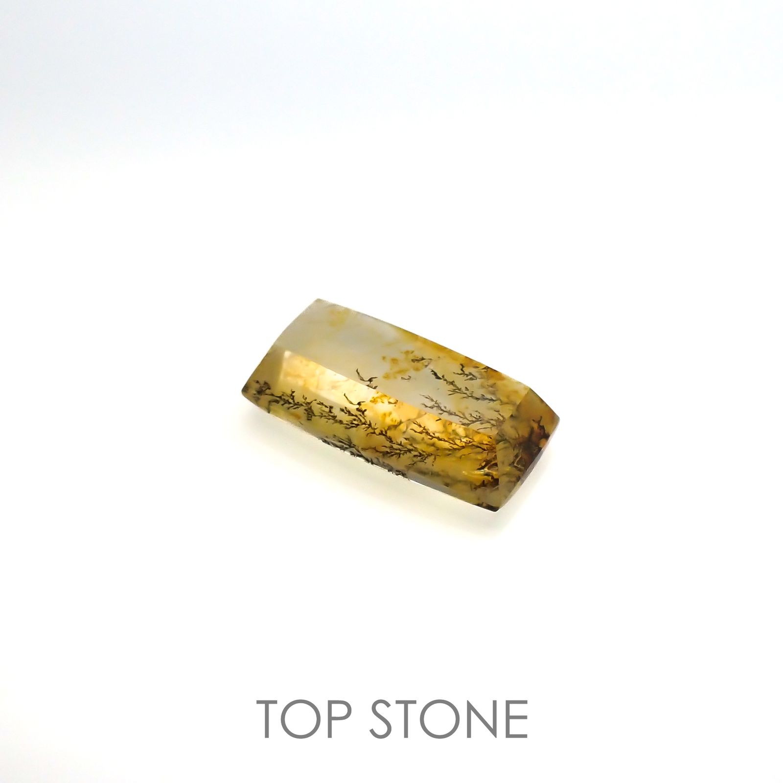 デンドリチッククォーツ ブラジル産 6.38ct[220616702]16.7x8.7mm前後