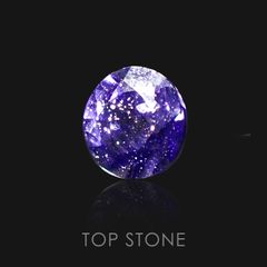 アイオライトサンストーン インド・ブラジル産 ルース 0.47ct[20118177]4.8×4.8mm前後