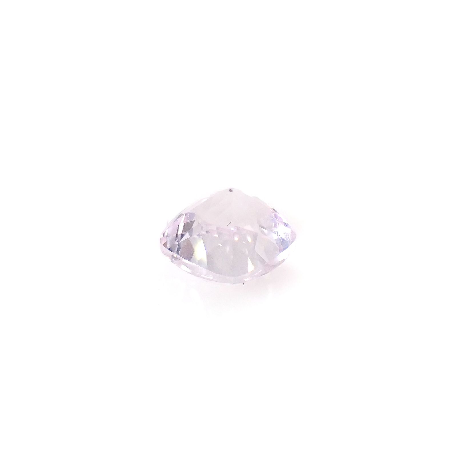 クンツァイト アフガニスタン産 2.05ct[240125361]7.3x7.2mm前後