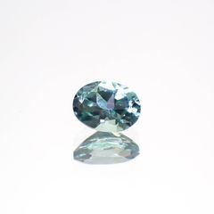 ブルーグリーンコーネルピン タンザニア産 0.17ct[230722849]4x3mm前後