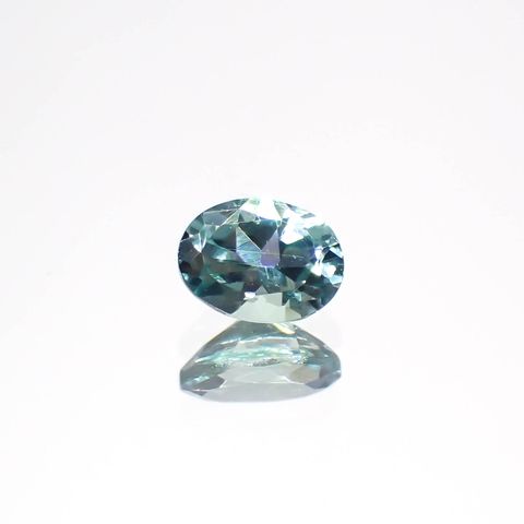ブルーグリーンコーネルピン タンザニア産 0.17ct[230722849]4x3mm前後