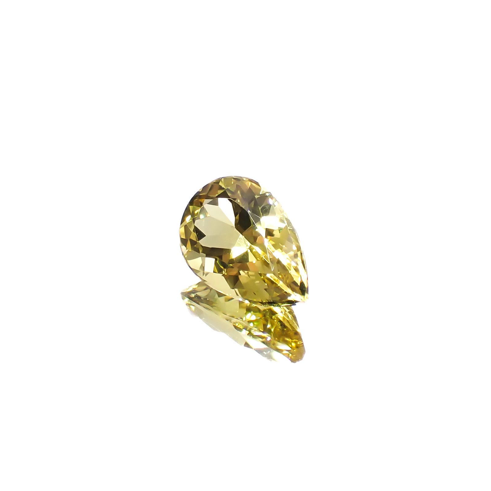 イエローベリル ブラジル産 2.00ct[240728552]11x7.1mm前後