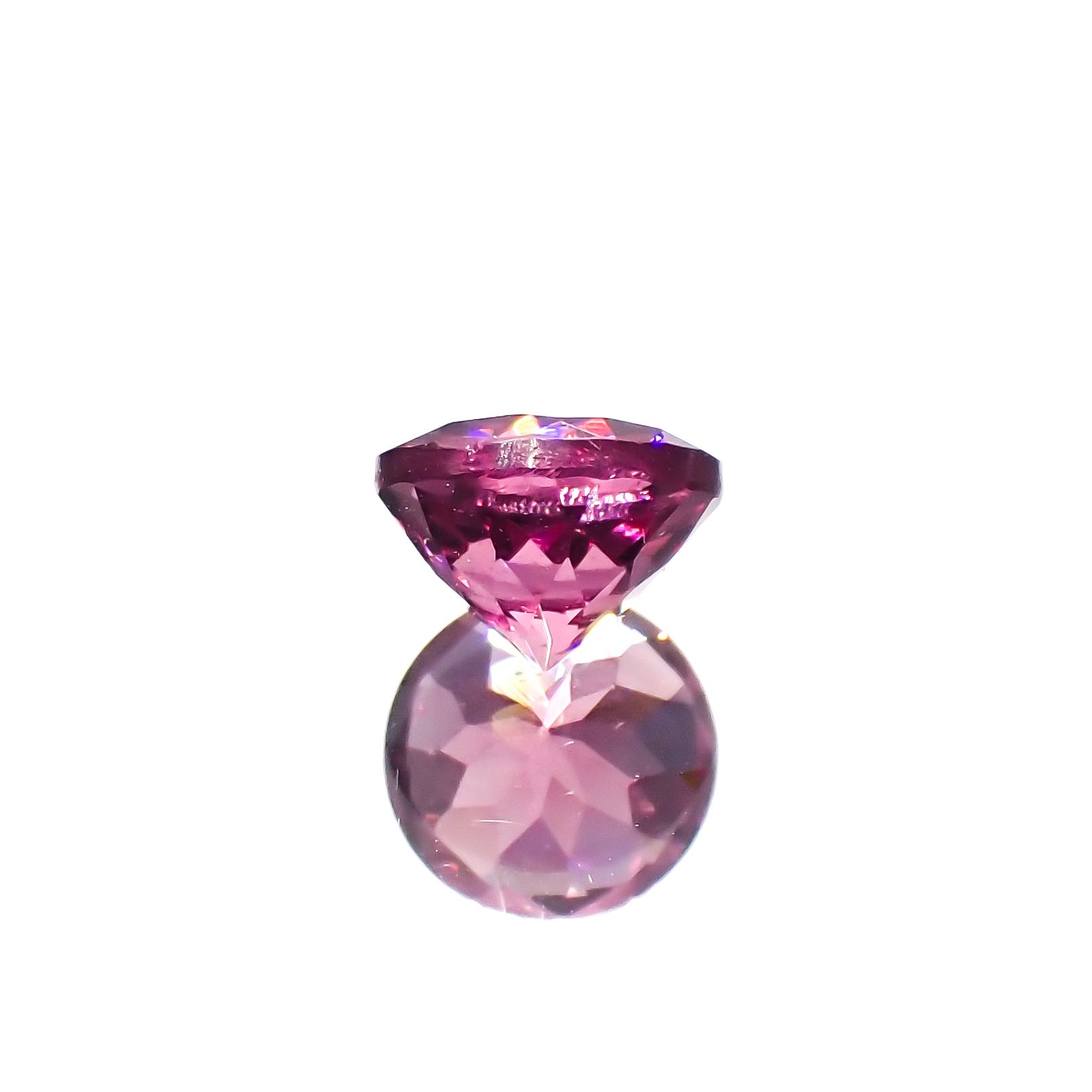 カラーシフトマラヤガーネット タンザニア産 1.14ct[231124340]6.1x6mm前後