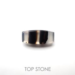 モンタナアゲート アメリカ・モンタナ州産 6.06ct[220716776]17.7x7.7mm前後