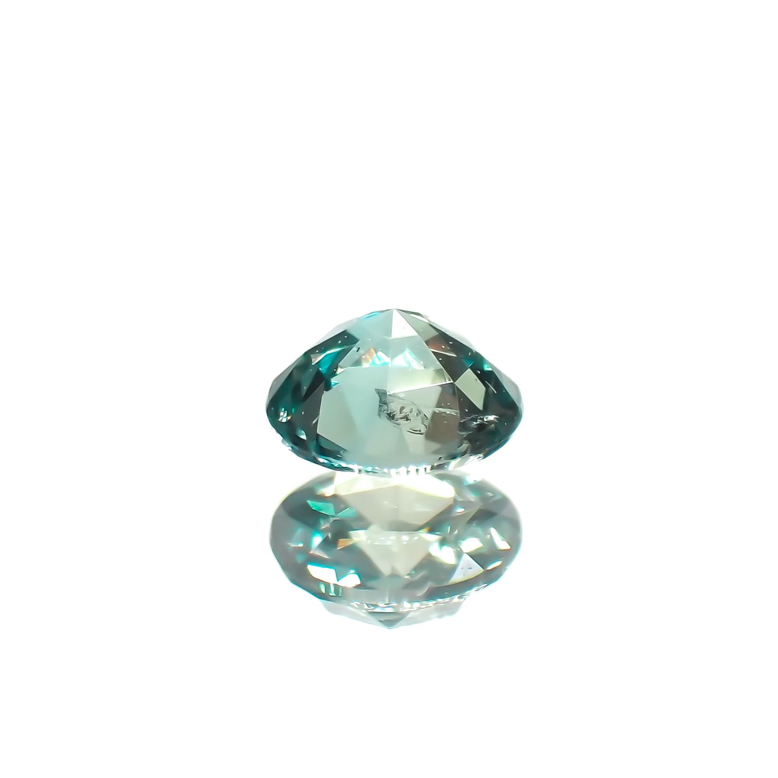 アレキサンドライト(宝石名アレキサンドライト)ブラジル産/EmeraldMains社製 0.116ct ソ付(彩珠)[230522064]3x2.9mm前後