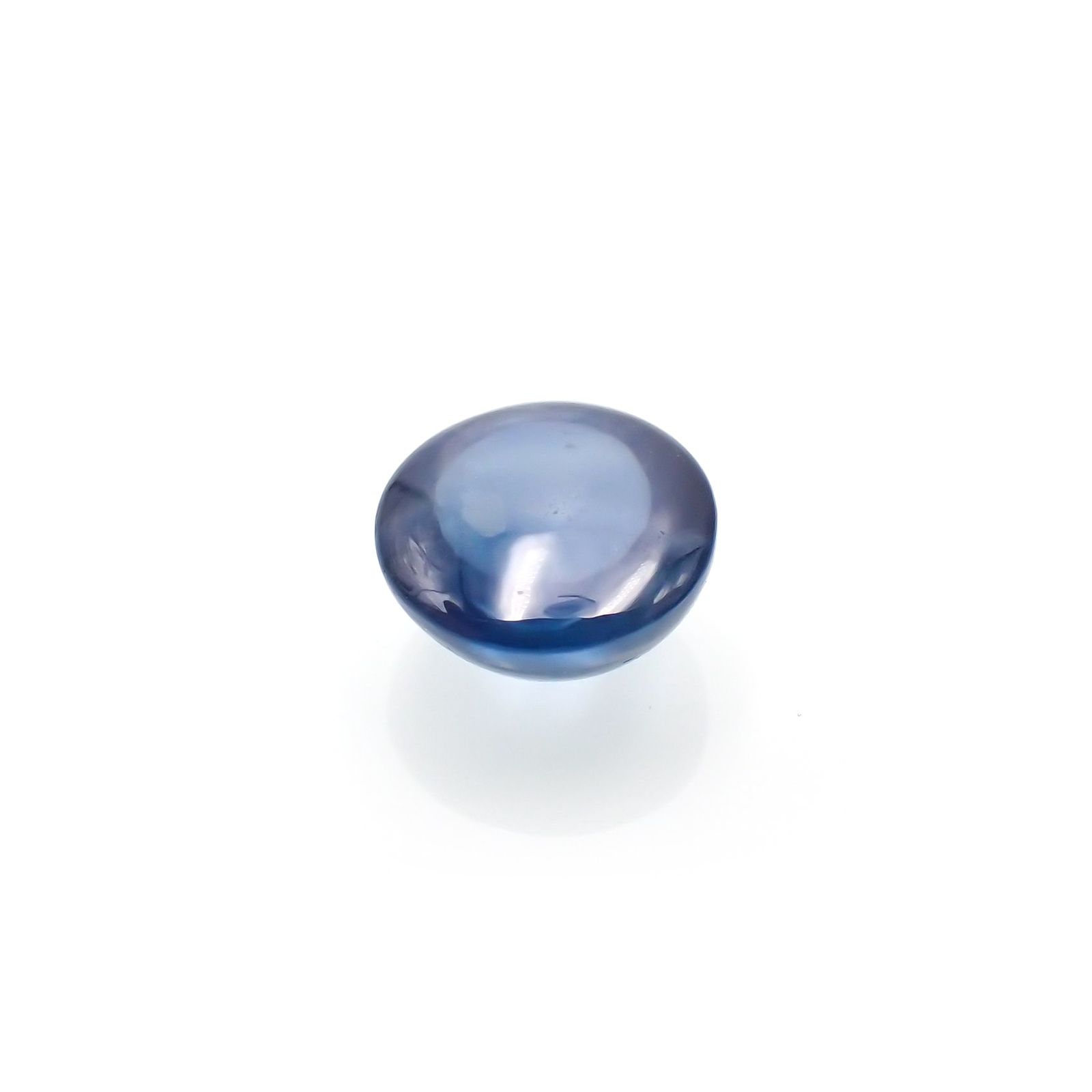 サファイア(宝石名ブルー・サファイア)スリランカ/マダガスカル産 識別済 1.19ct / 5.9x5.9mm前後 [220918154]