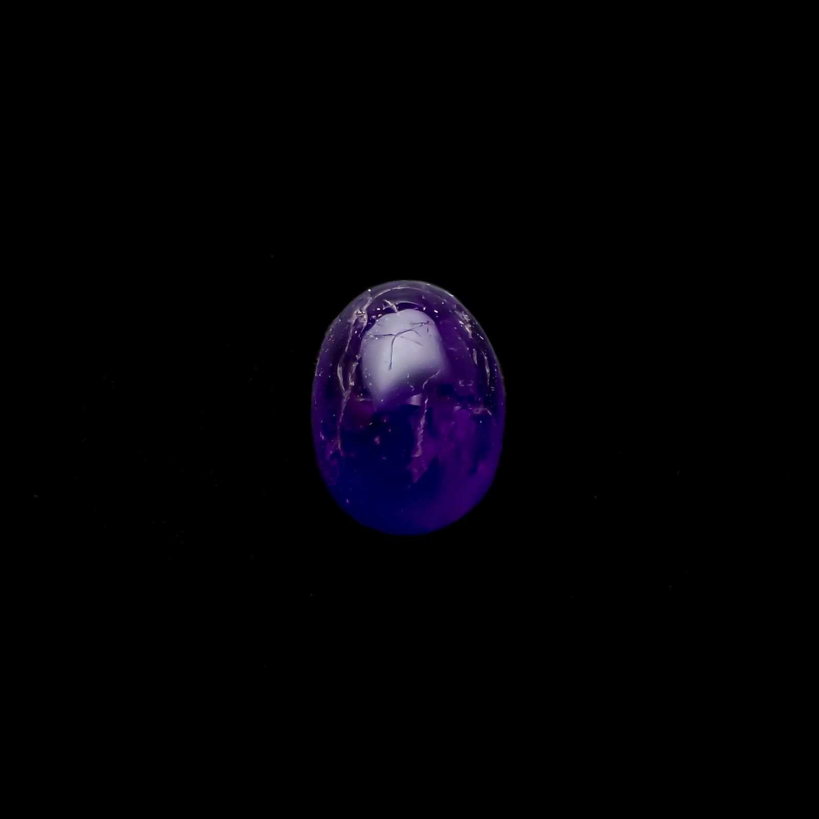 ハックマナイト アフガニスタン産 0.47ct[240928990]6.4x4.4mm前後