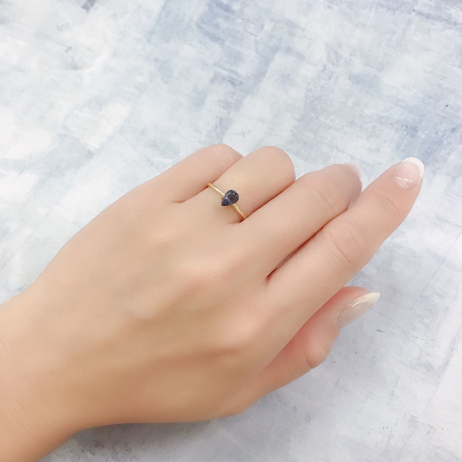 カラーチェンジガーネット アレキタイプ(宝石名ガーネット)マダガスカル・ベキリー産 0.69ct 識別済[220716954]6x4.1mm前後