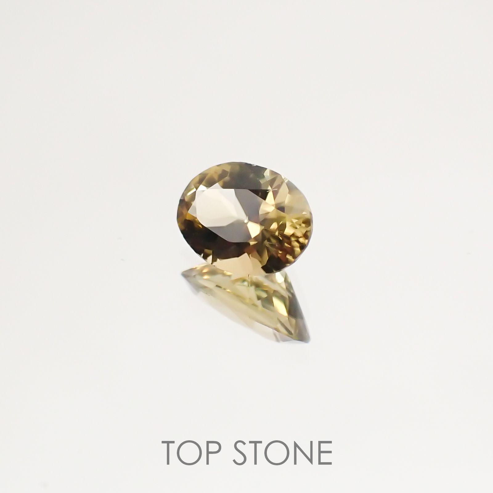 シンハライト スリランカ産 ルース 0.44ct[210610695]5.9×4mm前後