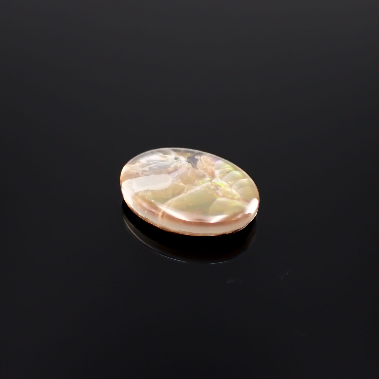 アンモライト トリプレット カナダ産 1.91ct[230823112]10x8mm前後