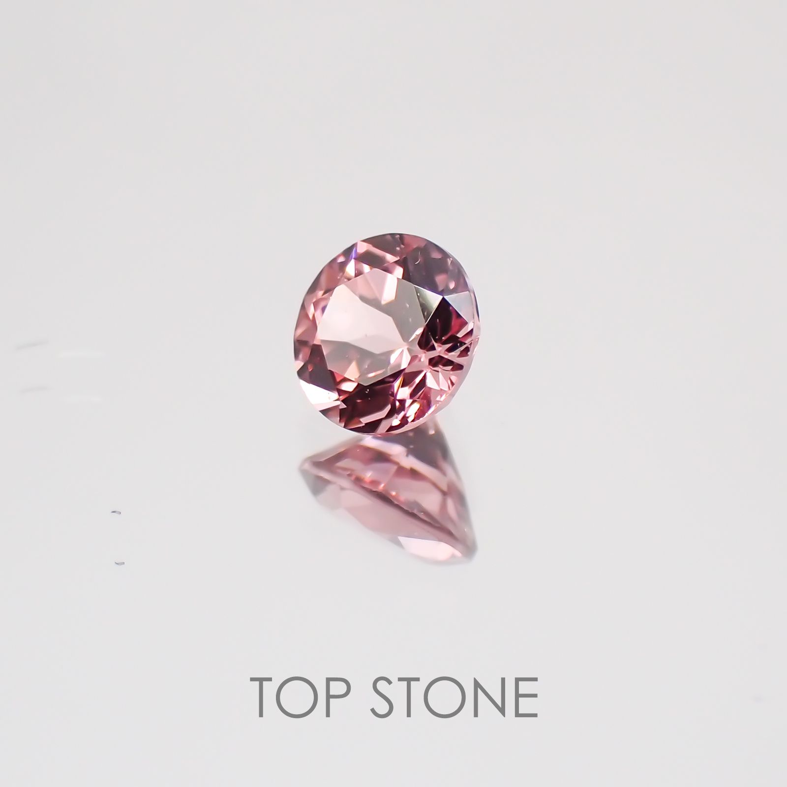 マラヤガーネット タンザニア産 ルース 0.23ct[21059381]3.6×3.6mm前後