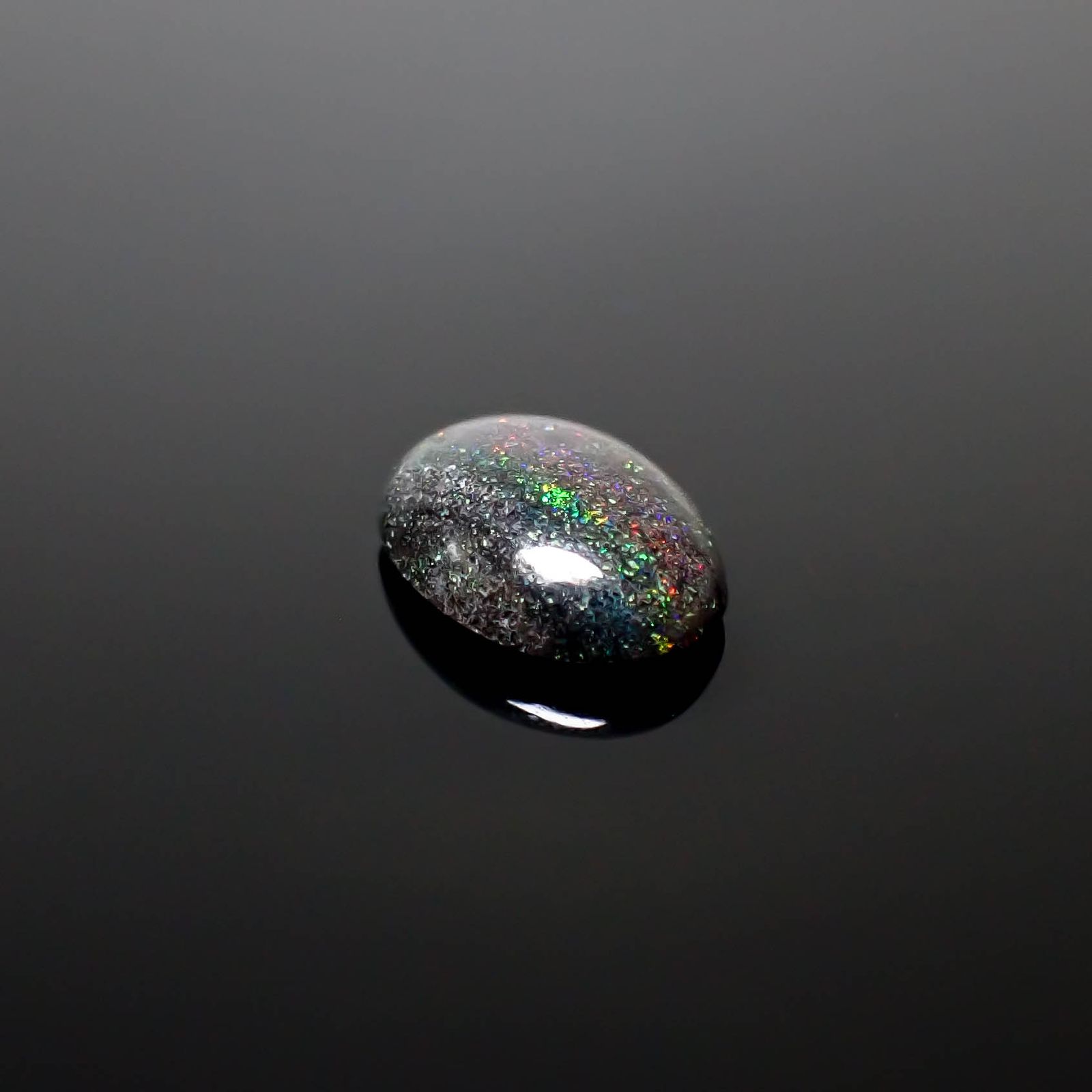 石垣島の宇宙玉 〜black opal〜 立体・オブジェ kotonoha-abi
