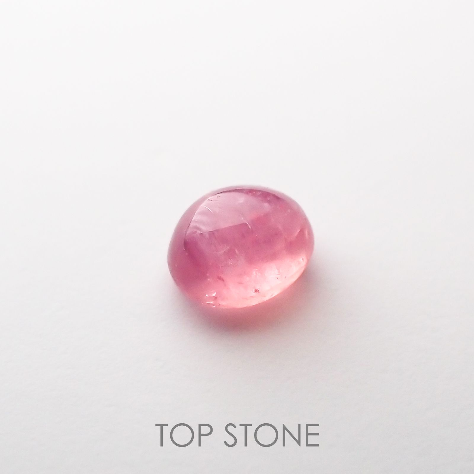 ペツォッタイト(ラズベリル) マダガスカル産 ルース 0.23ct[210511130]3.7×3.1mm前後