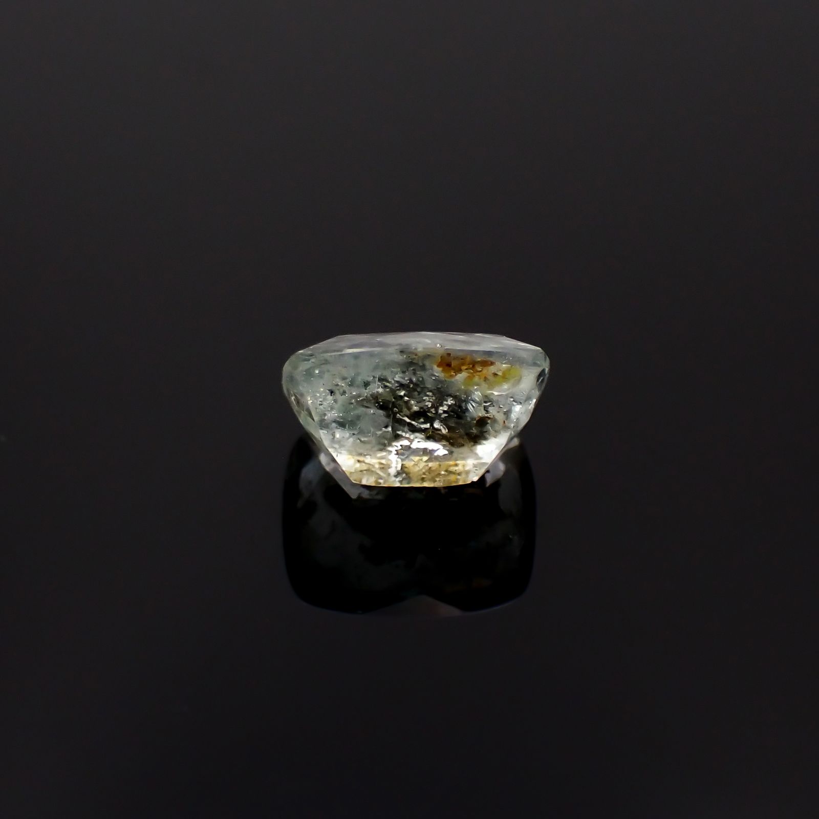 オーロラアクアマリン ブラジル産 3.33ct[231224677]10.4x8.2mm前後