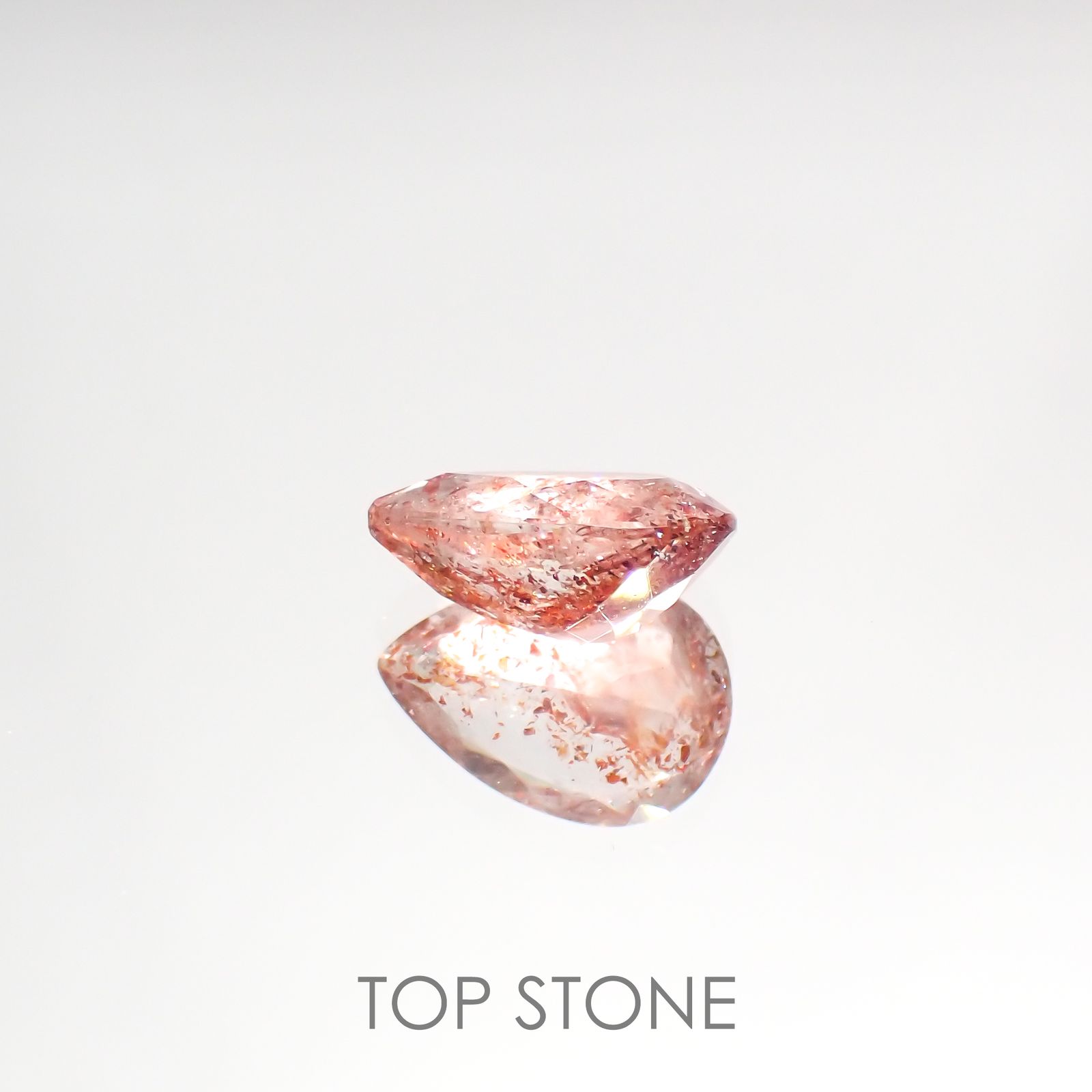 ファイヤークォーツ ナイジェリア産 2.88ct[220114762]11.9x8.3mm前後