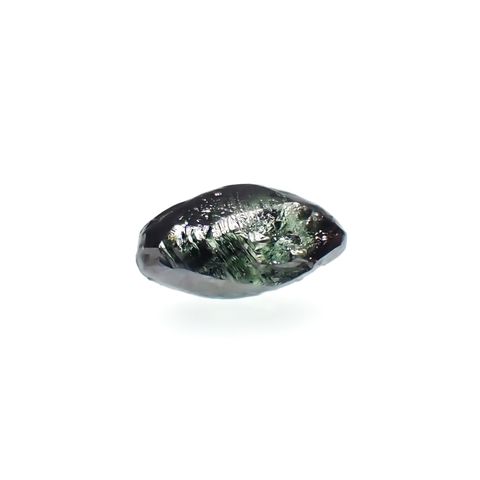 グリーンダイヤモンド 原石(宝石名グリーン・ダイアモンド) 0.308ct 彩珠鑑付[230723018]5.1x2.8mm前後