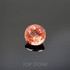 ファイヤークォーツ ナイジェリア産 1.21ct[220114751]7.1x7.1mm前後